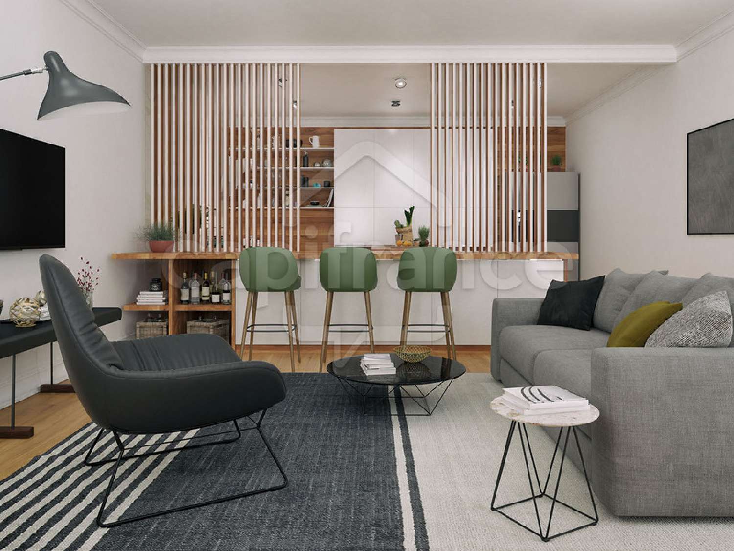 à vendre appartement Caluire-et-Cuire Rhône 1