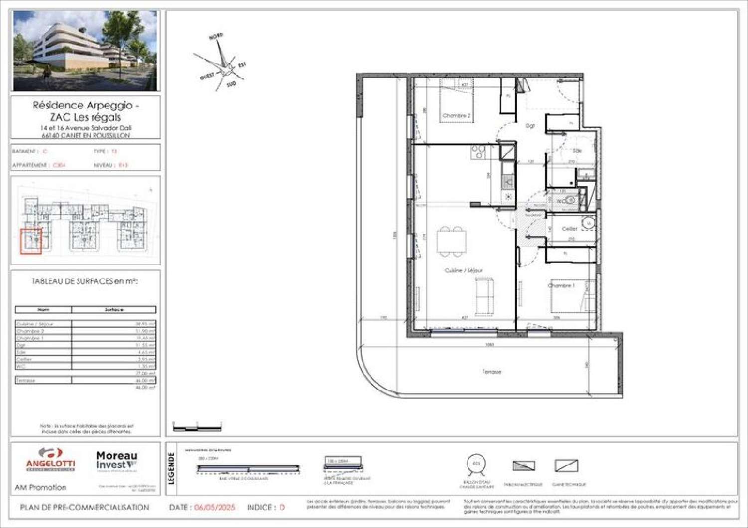  te koop appartement Canet-En-Roussillon Pyrénées-Orientales 5