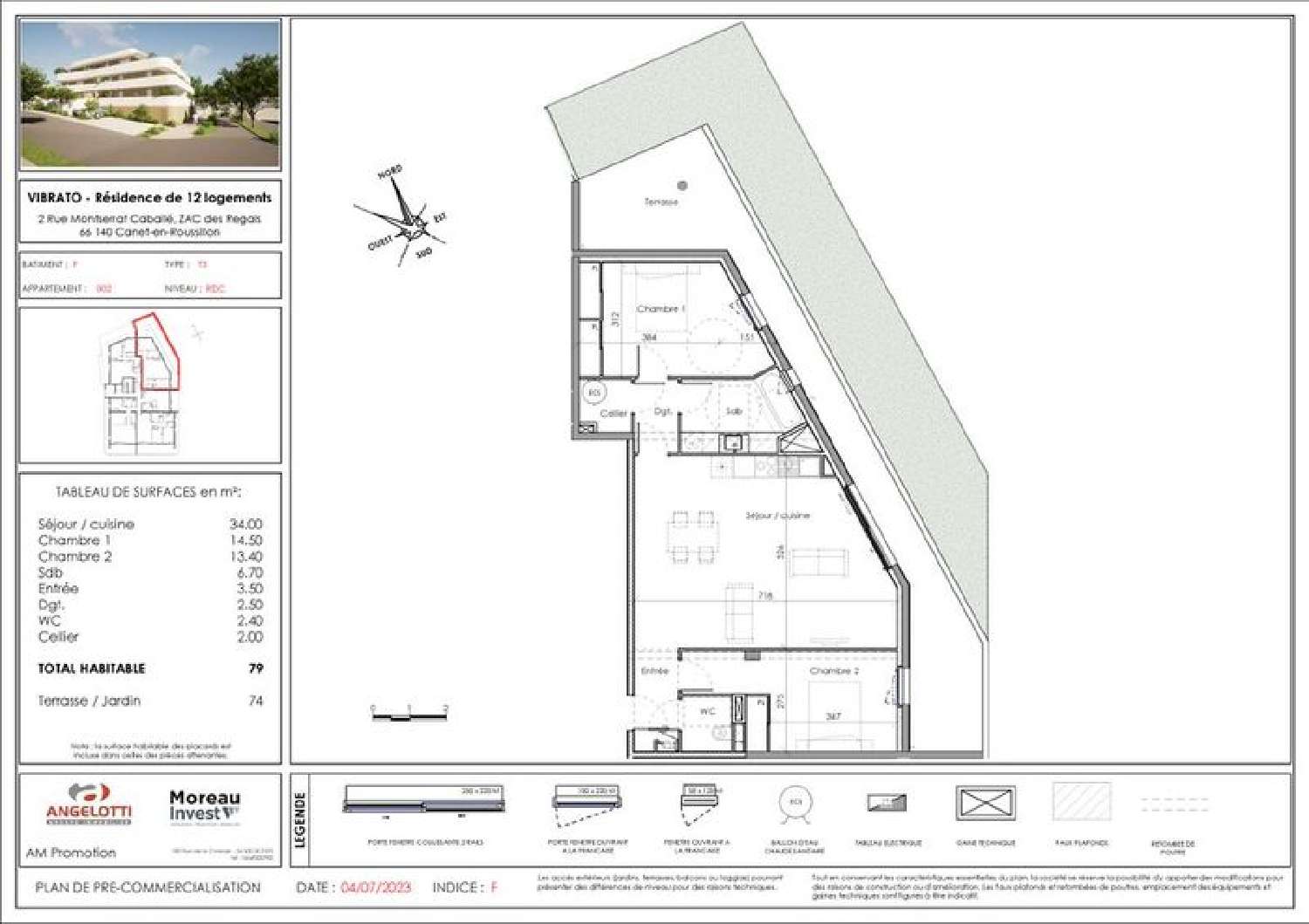  for sale apartment Canet-En-Roussillon Pyrénées-Orientales 8