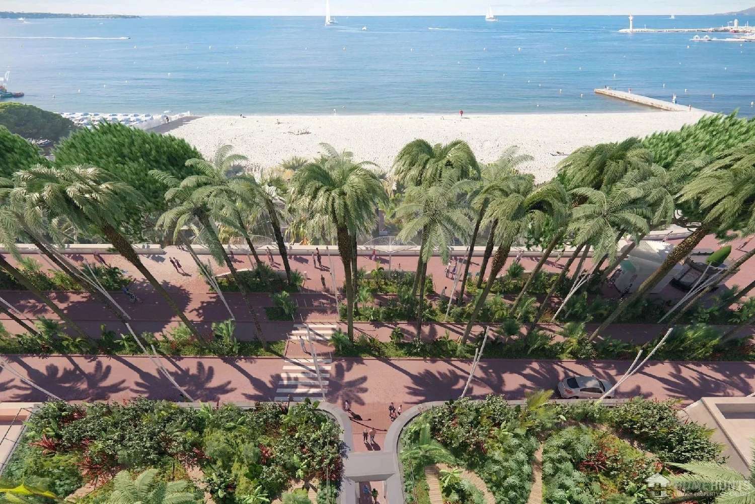  à vendre appartement Cannes Alpes-Maritimes 1