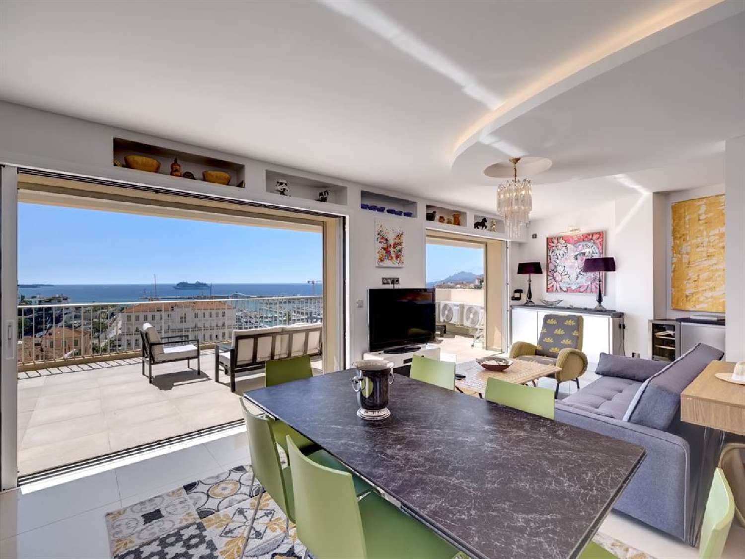  à vendre appartement Cannes Alpes-Maritimes 5