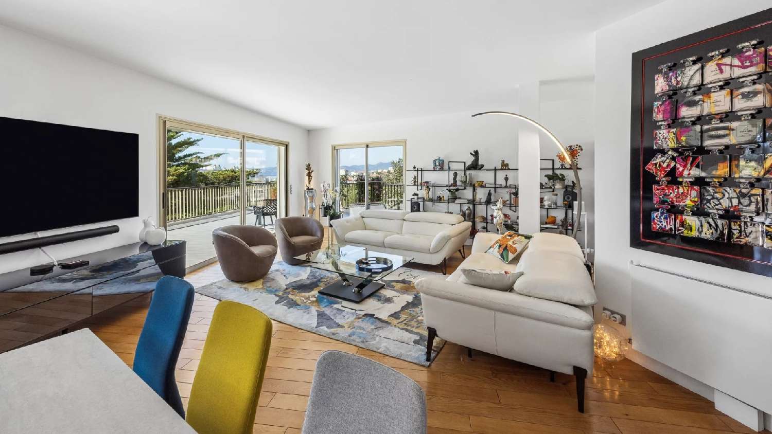 à vendre appartement Cannes Alpes-Maritimes 3