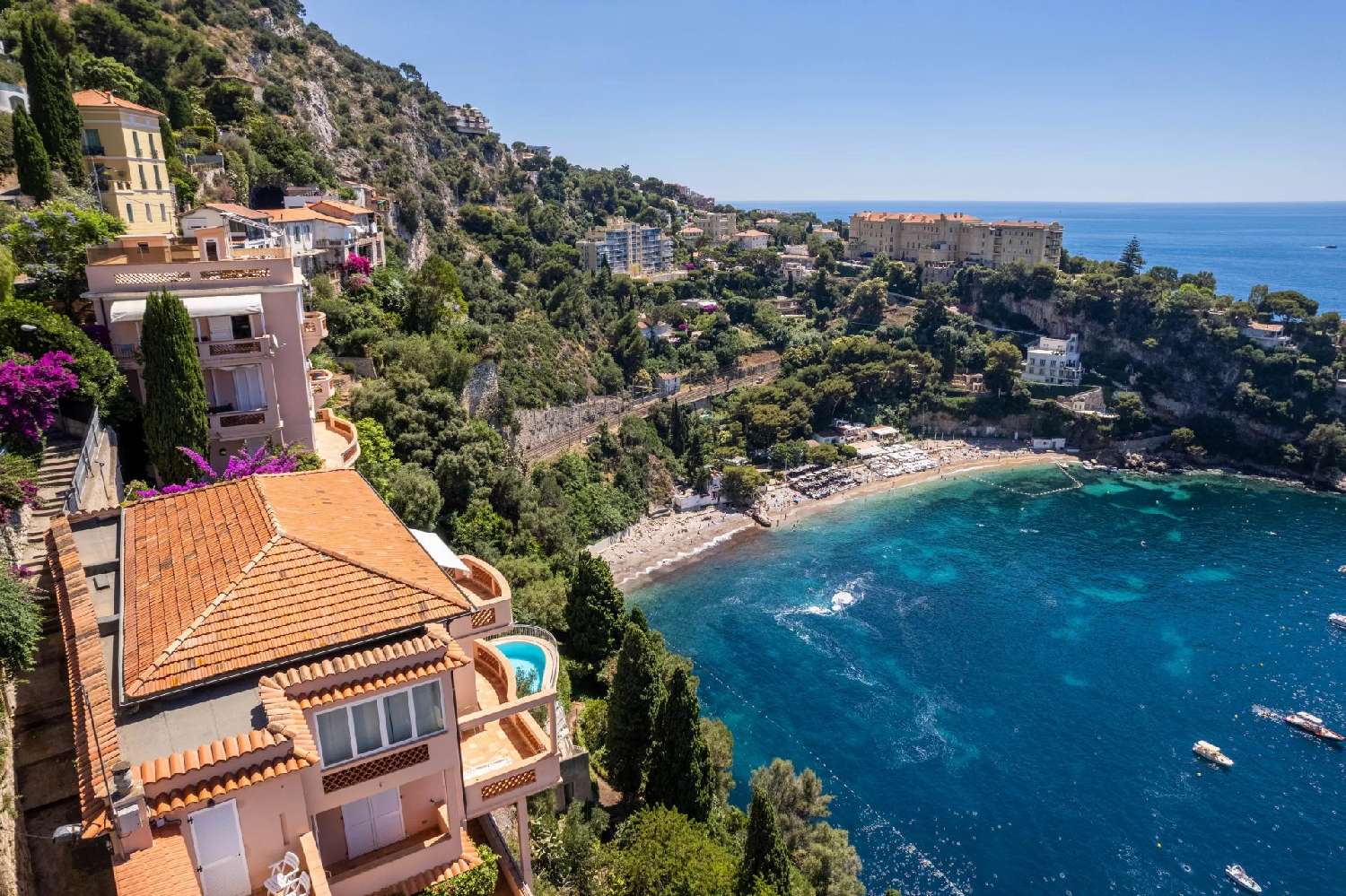  à vendre appartement Cap-d'Ail Alpes-Maritimes 5