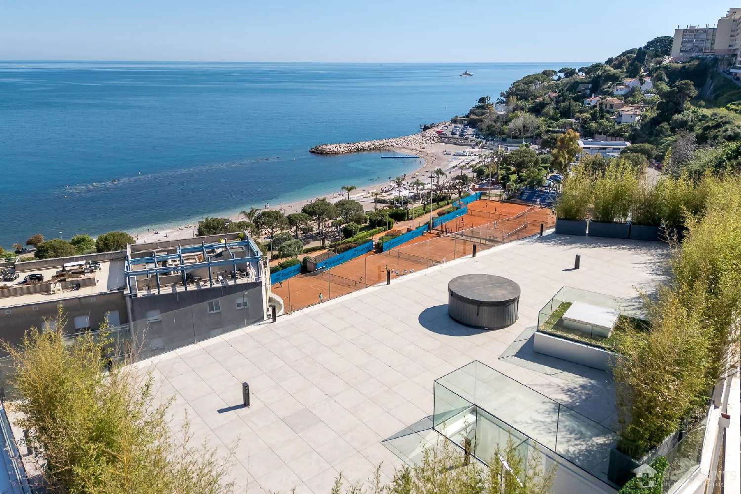  à vendre appartement Cap-d'Ail Alpes-Maritimes 1