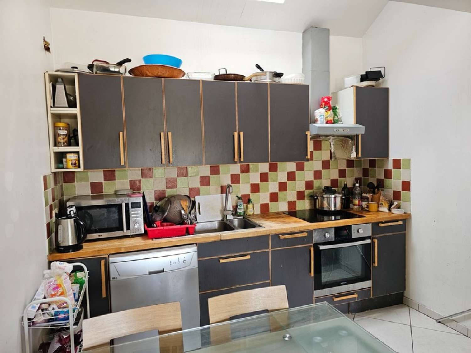 à vendre appartement Carrières-sous-Poissy Yvelines 4
