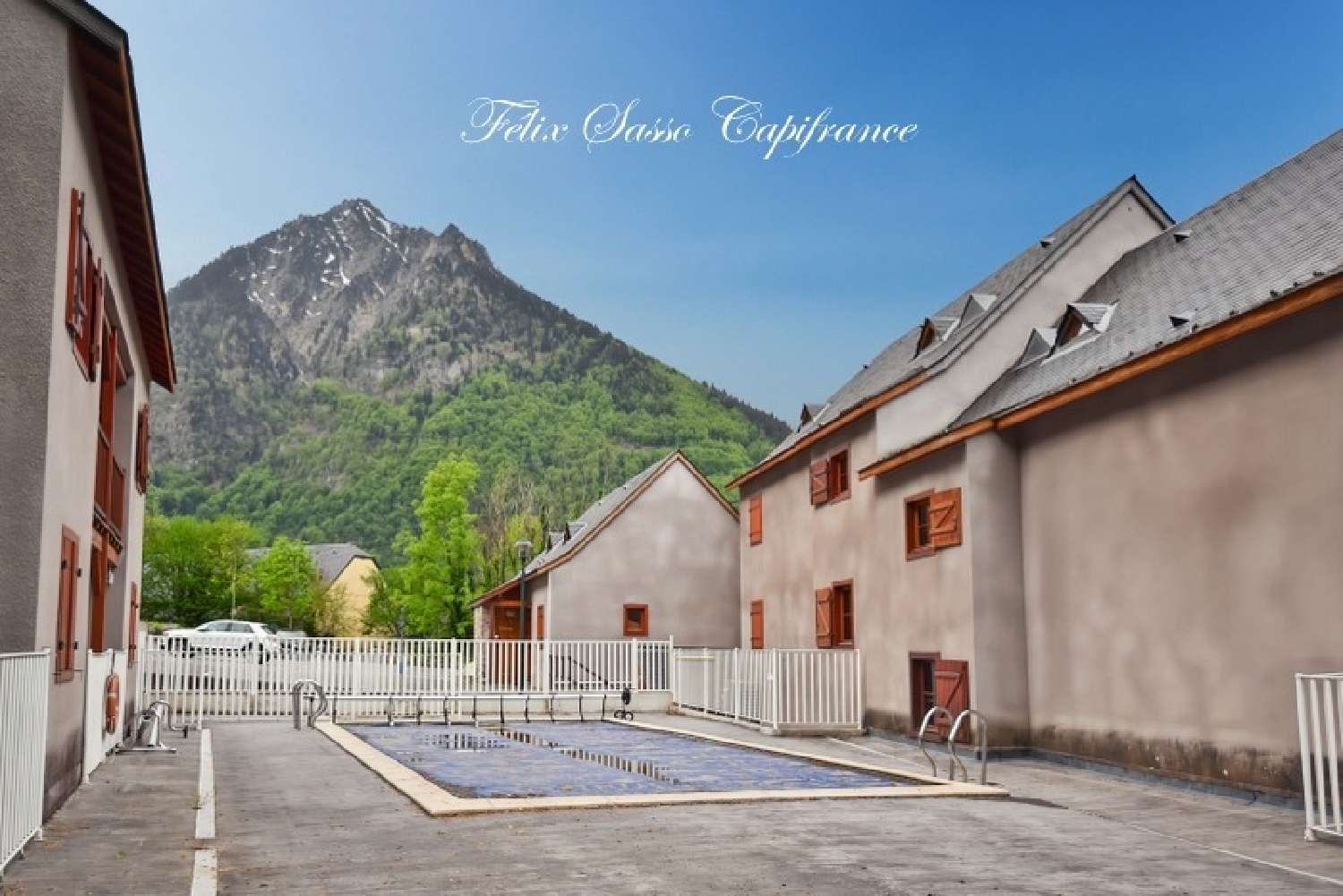  à vendre appartement Cauterets Hautes-Pyrénées 8