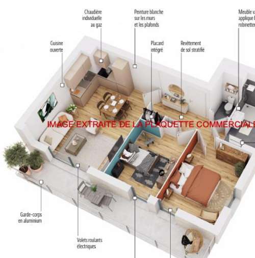 Cayeux-sur-Mer Somme appartement foto 7339409