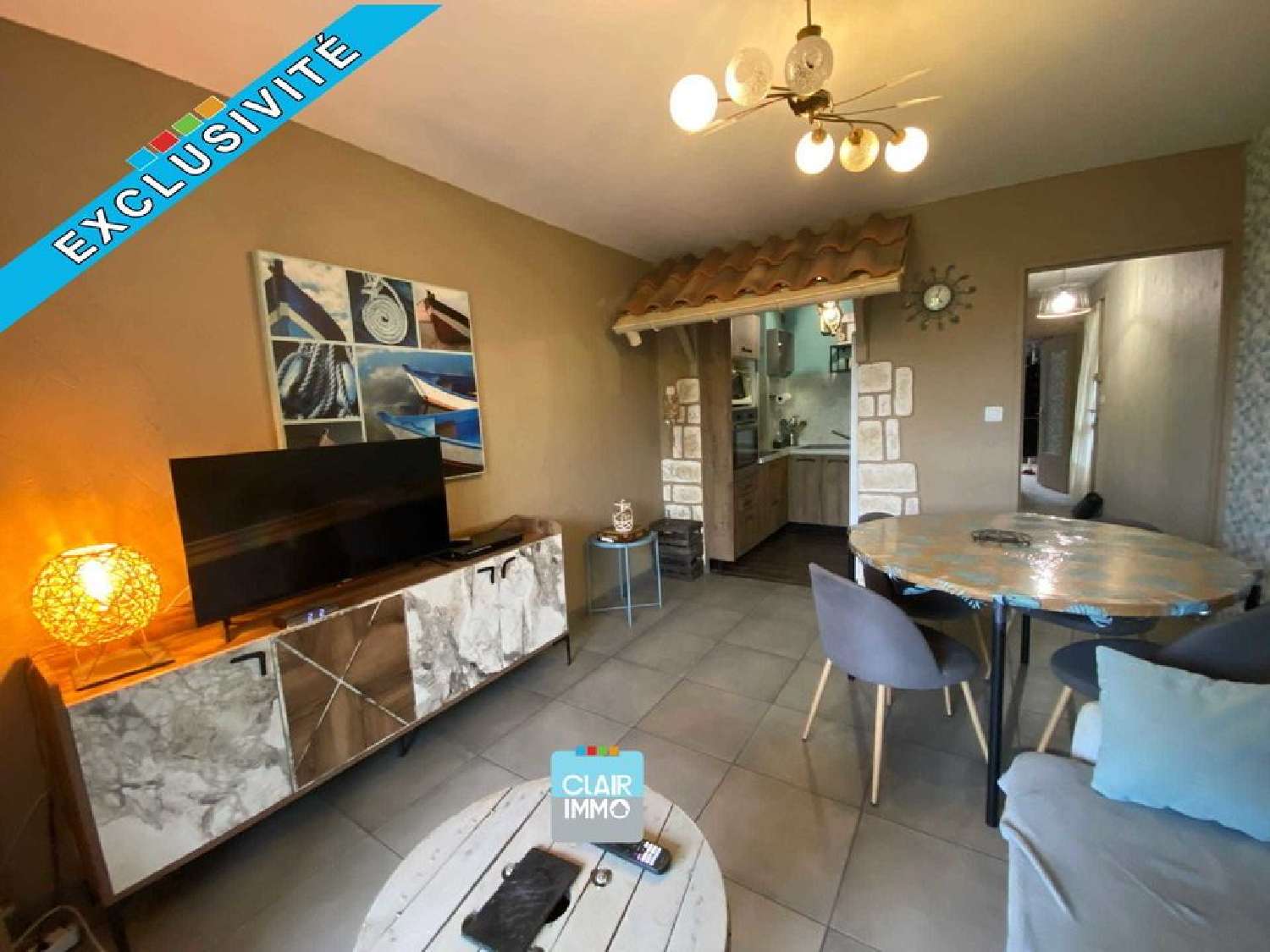  te koop appartement Cazaubon Gers 1