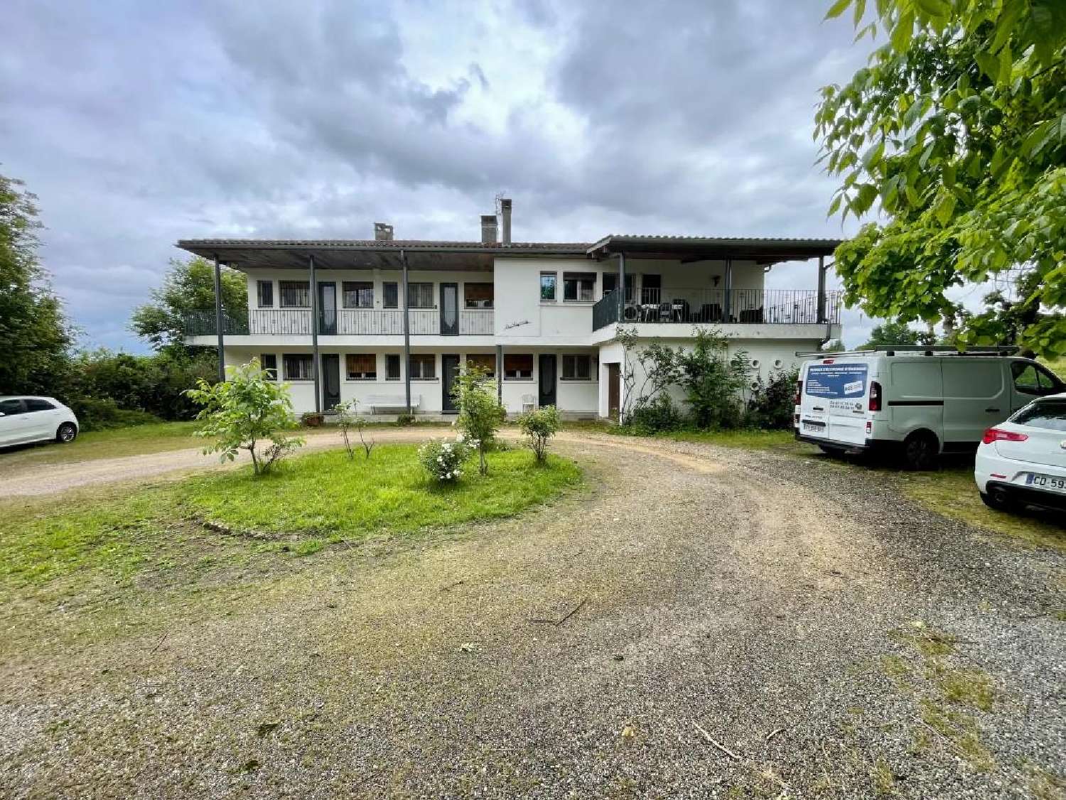  for sale apartment Cazaubon Gers 1
