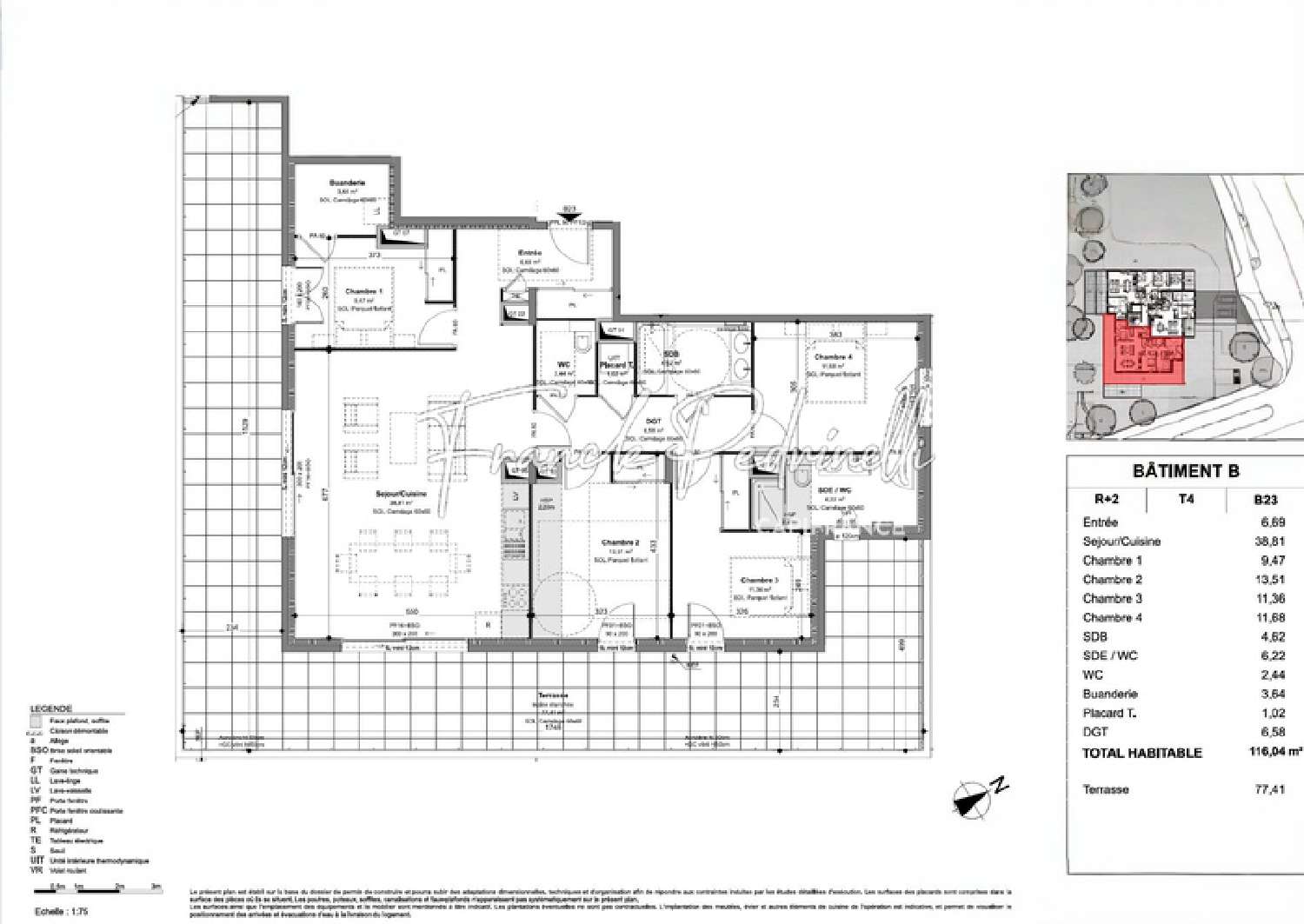  à vendre appartement Charbonnières-les-Bains Rhône 4