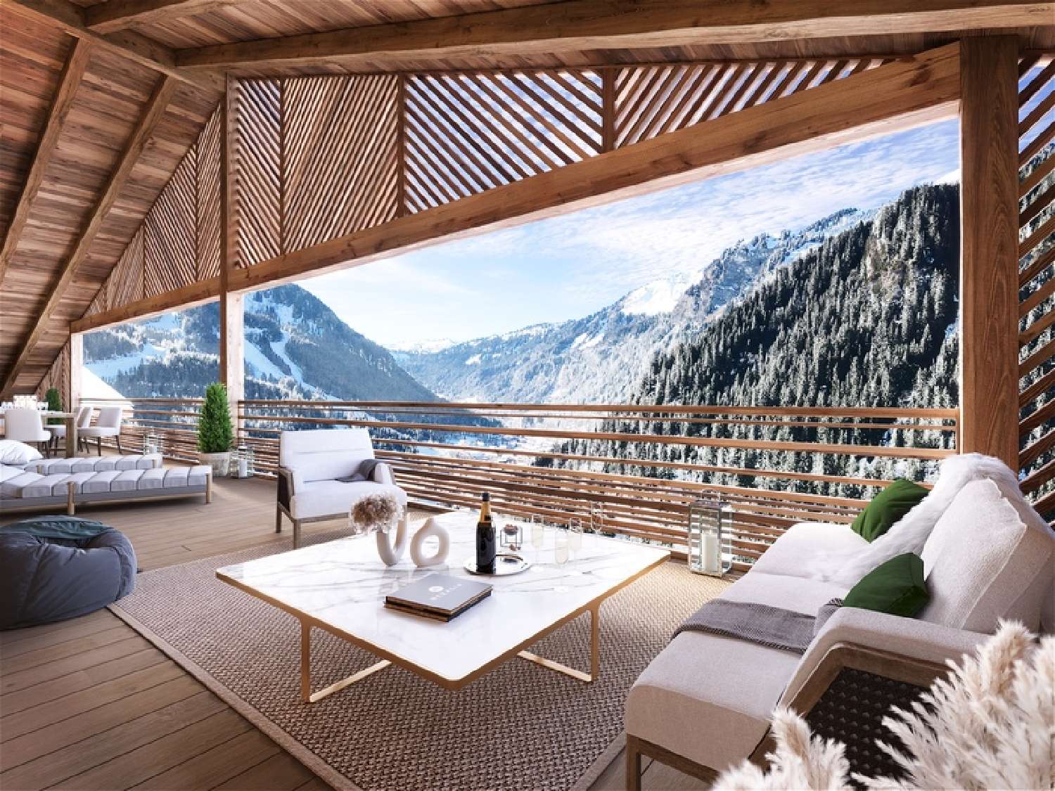  à vendre appartement Châtel Haute-Savoie 8