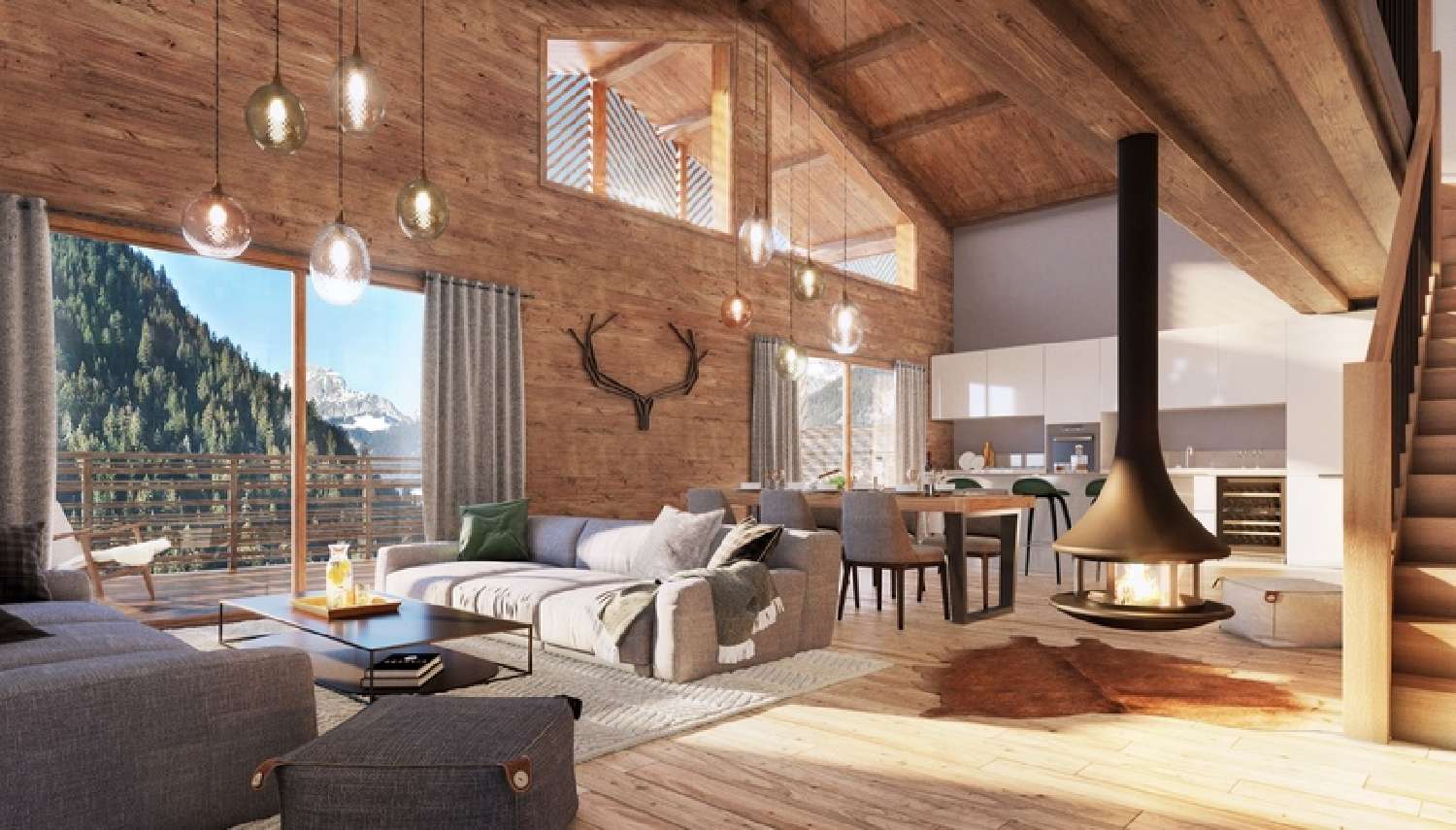 à vendre appartement Châtel Haute-Savoie 8