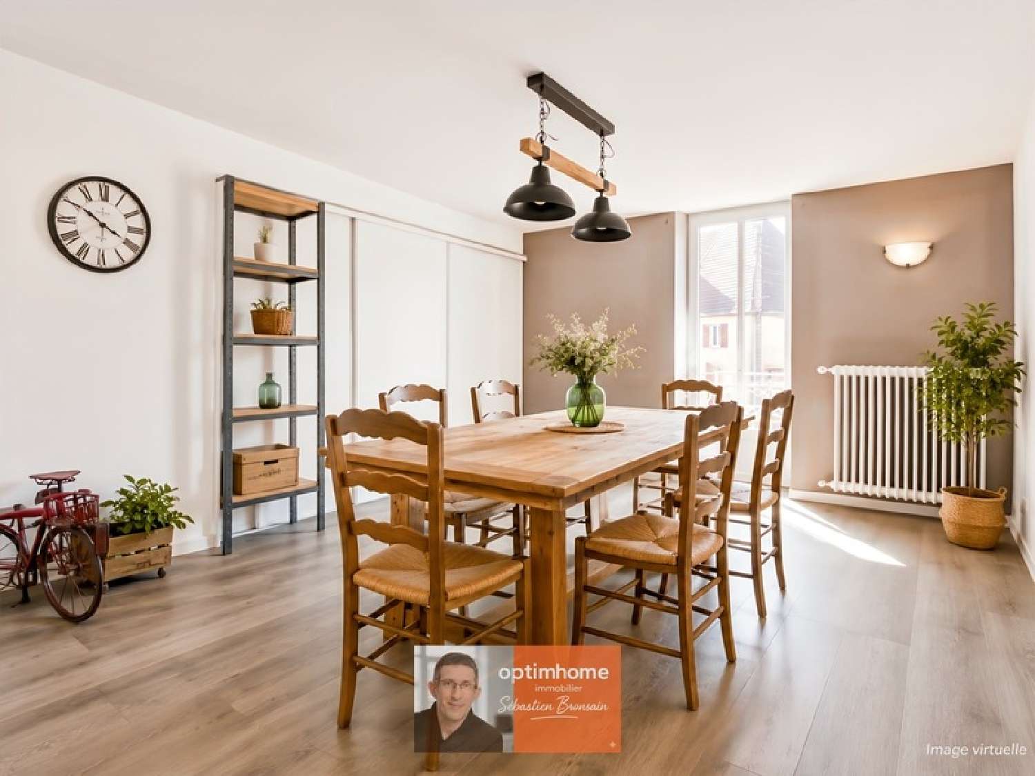  à vendre appartement Chaussin Jura 3