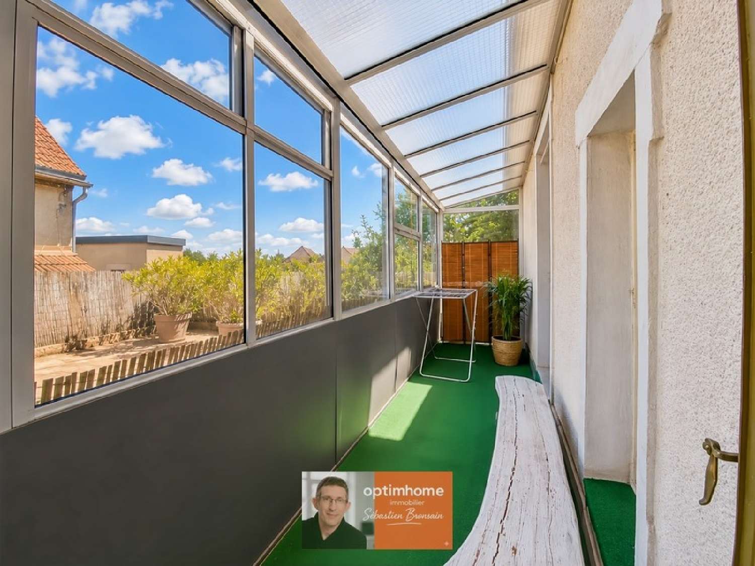  à vendre appartement Chaussin Jura 4