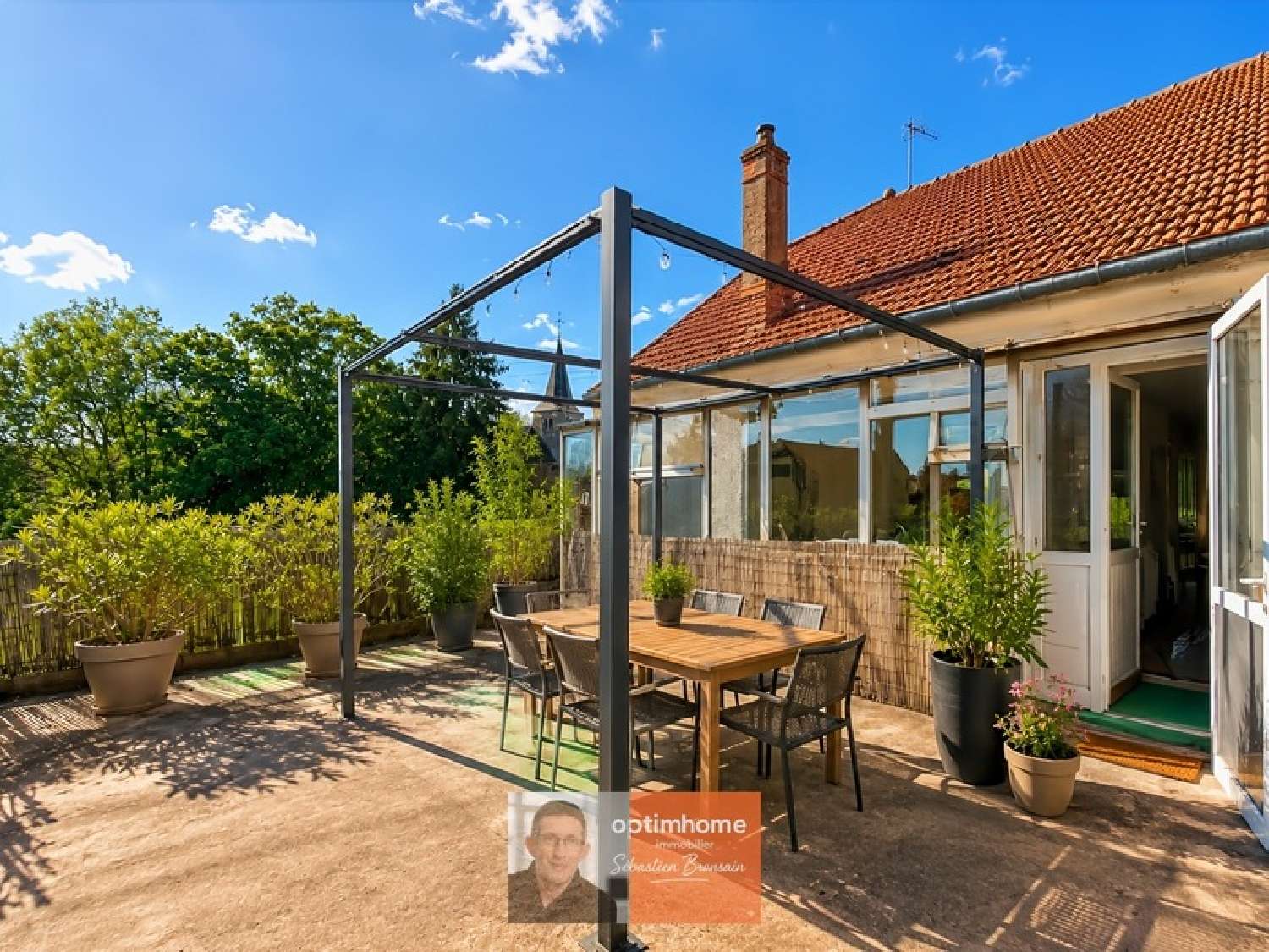  à vendre appartement Chaussin Jura 5