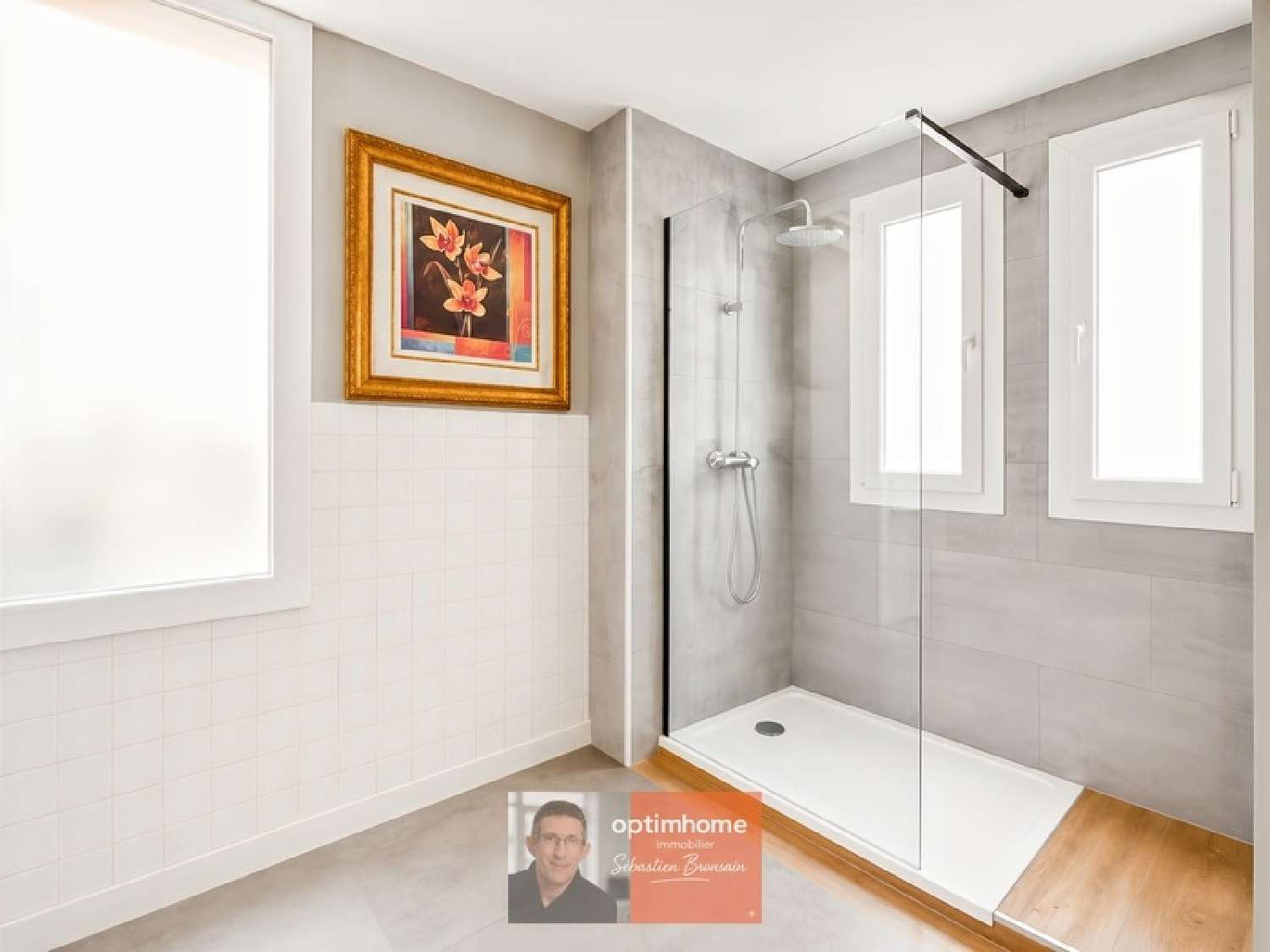  à vendre appartement Chaussin Jura 6