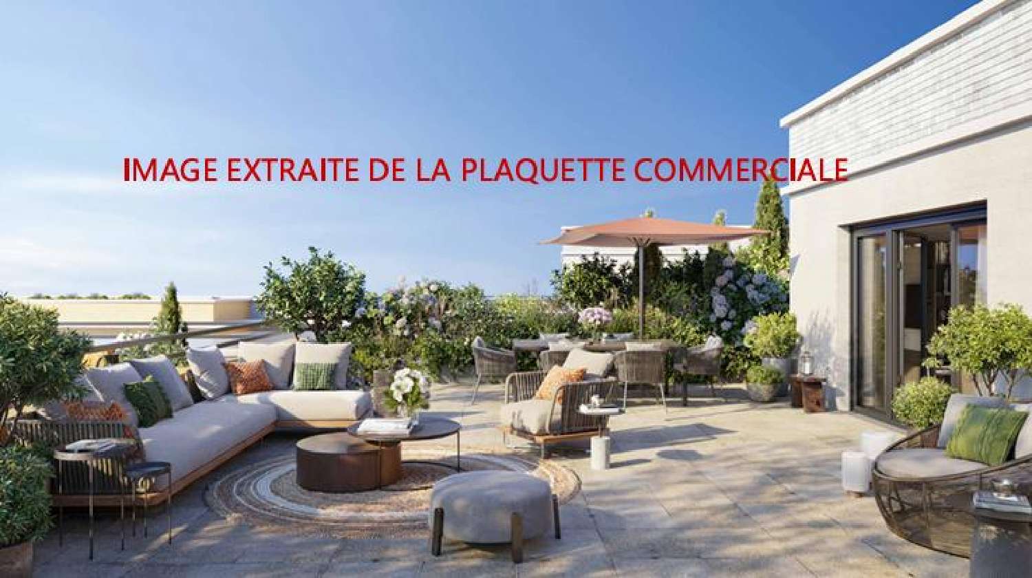 à vendre appartement Chessy Seine-et-Marne 2
