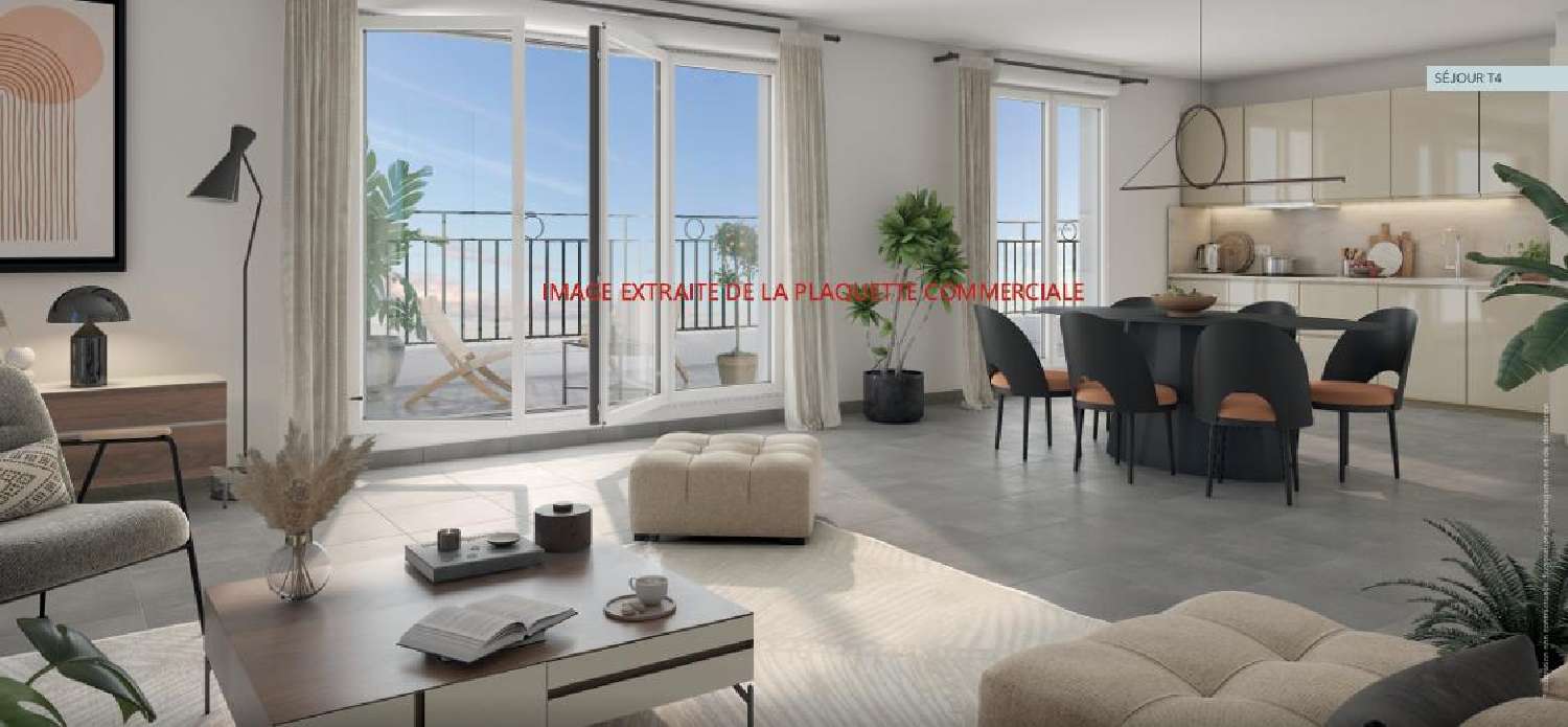  à vendre appartement Chessy Seine-et-Marne 5