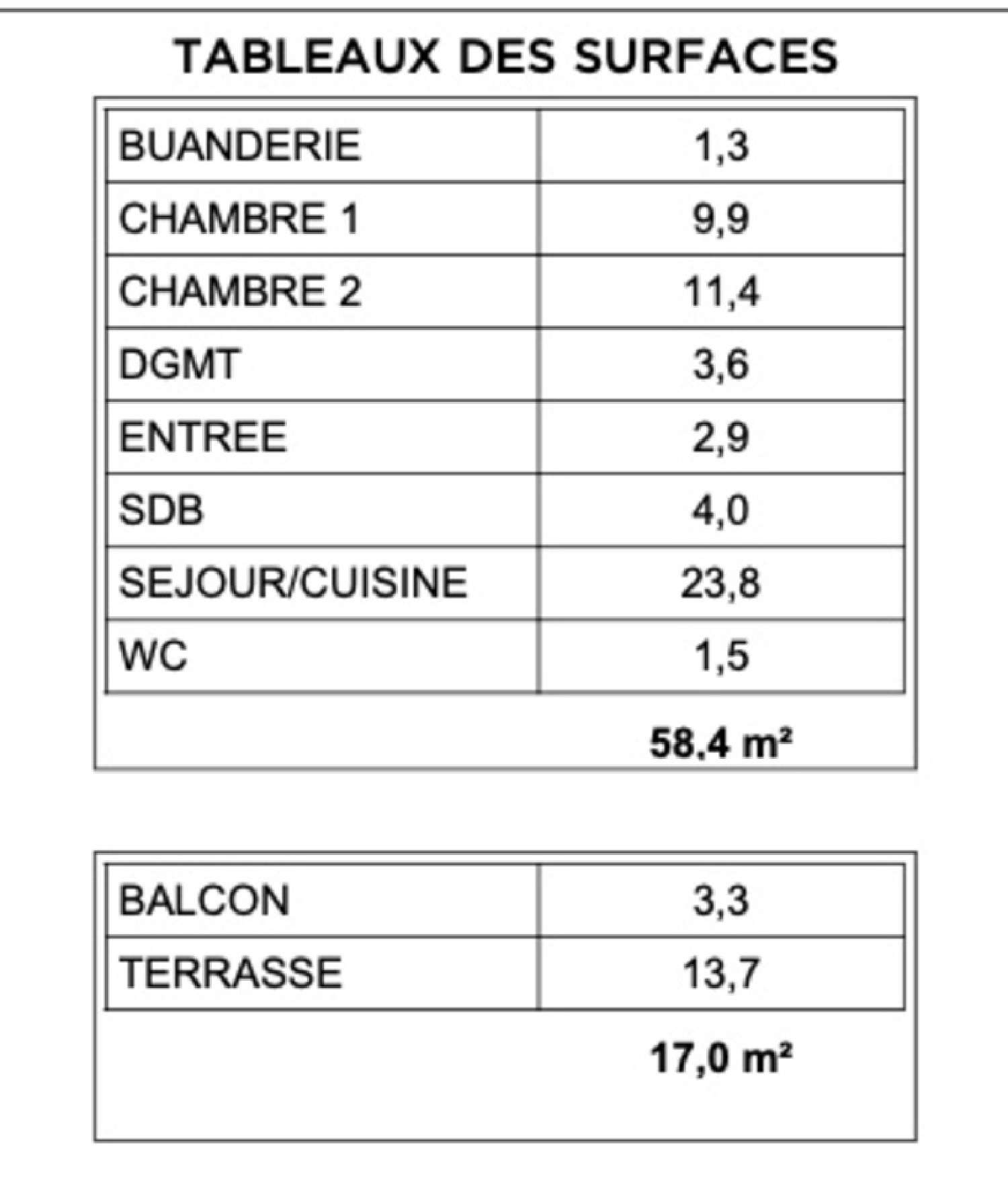 à vendre appartement Clermont-Ferrand 63100 Puy-de-Dôme 8