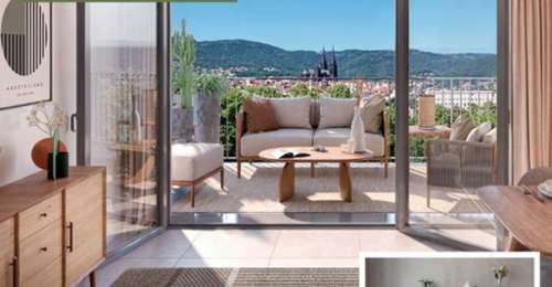 Clermont-Ferrand 63100 Puy-de-Dôme appartement foto 7330004