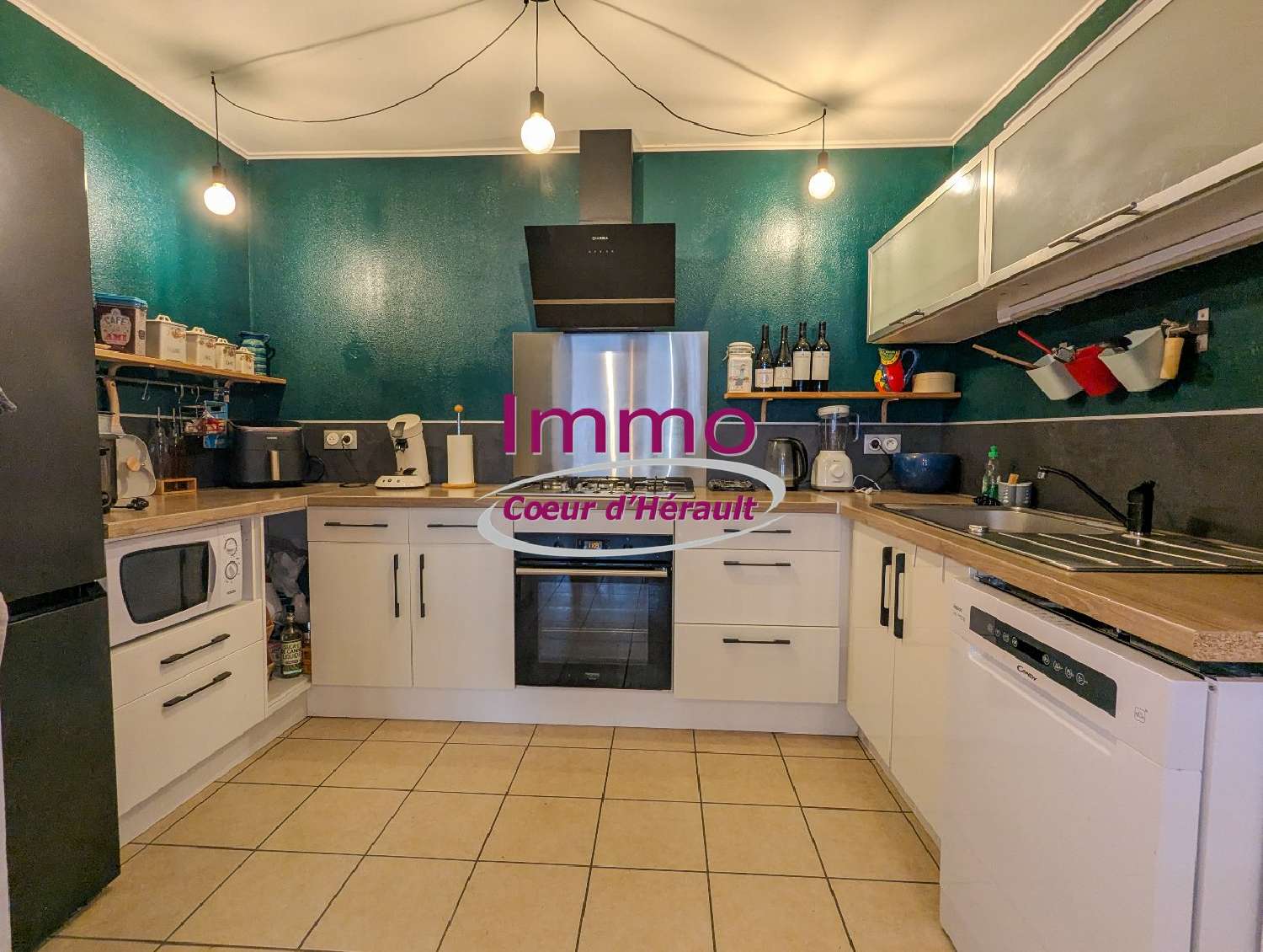  à vendre appartement Clermont-l'Hérault Hérault 3