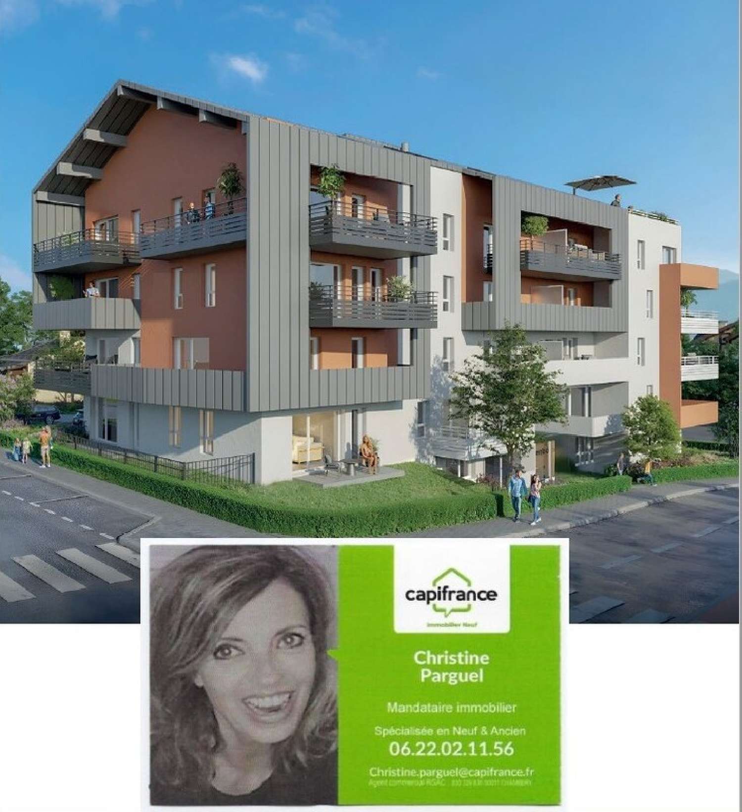  en venta apartamento Cognin Savoie 6