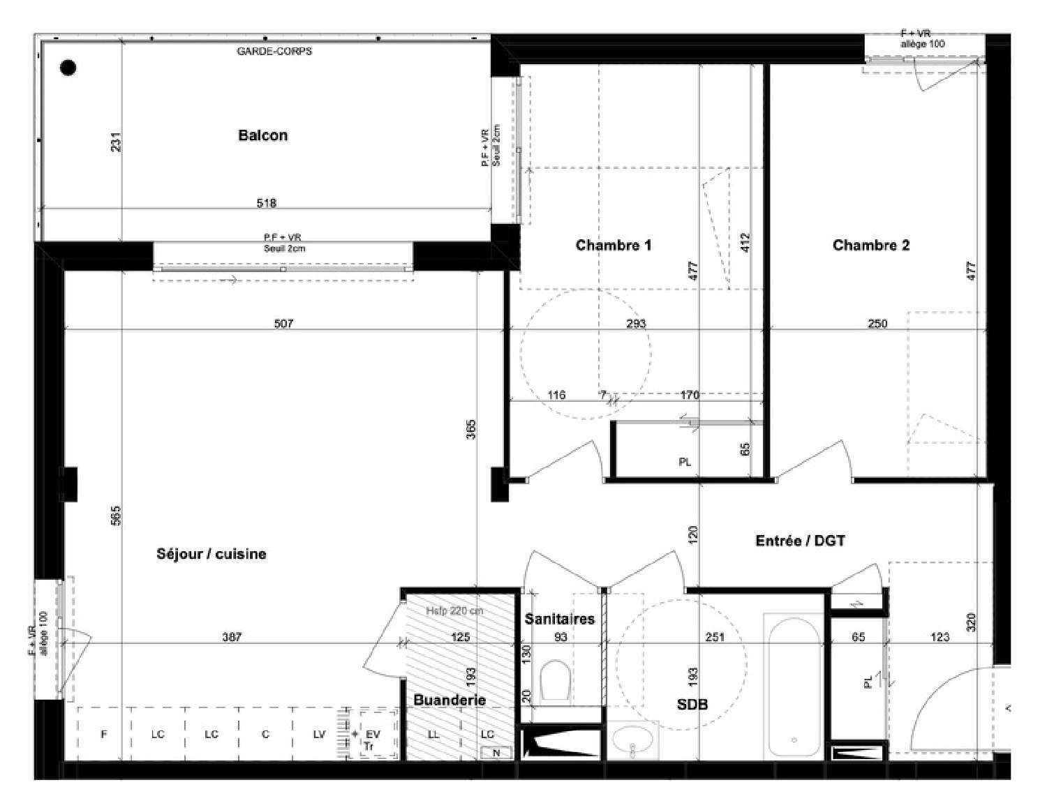  for sale apartment Cognin Savoie 4