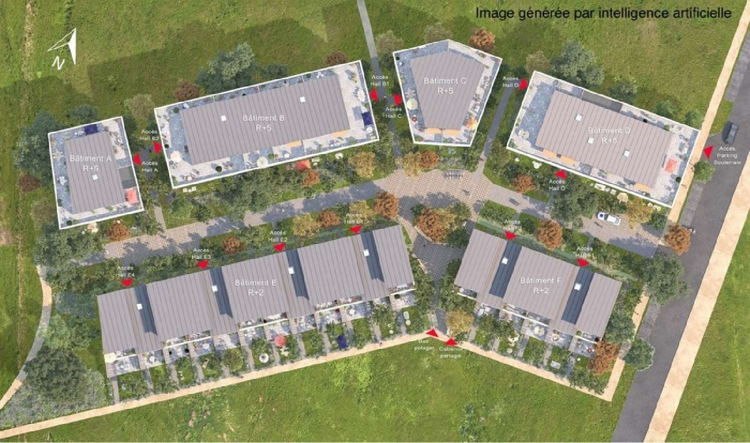  for sale apartment Cognin Savoie 5