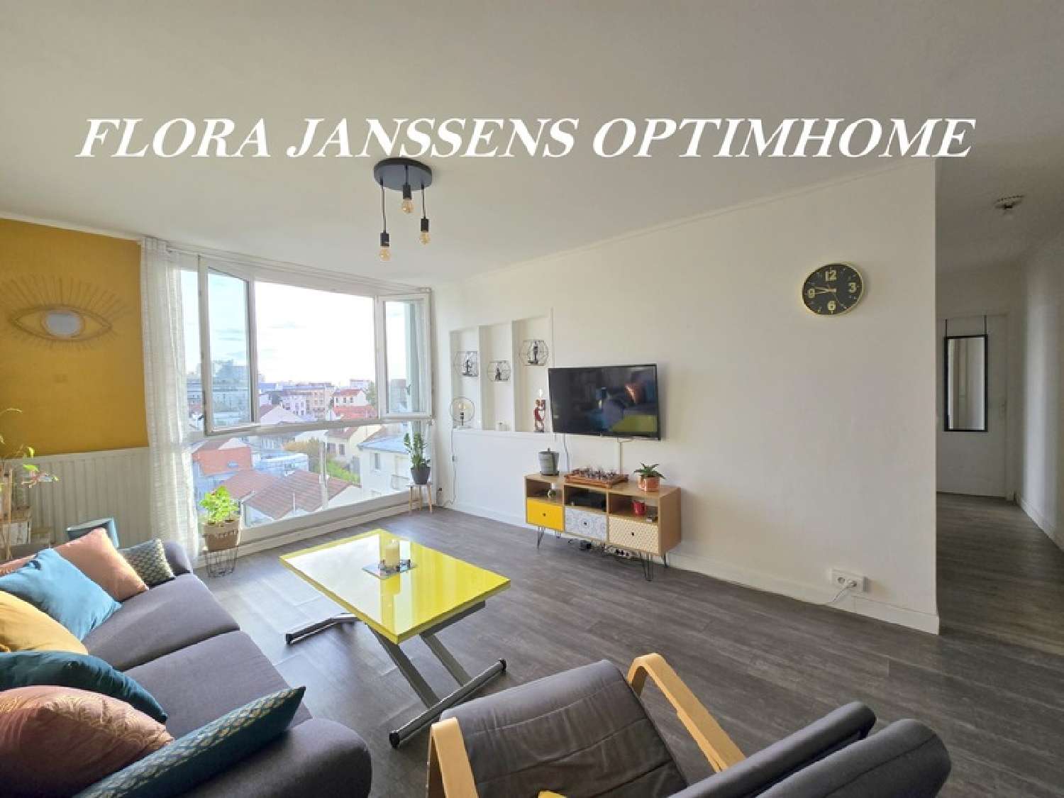 à vendre appartement Colombes Hauts-de-Seine 2