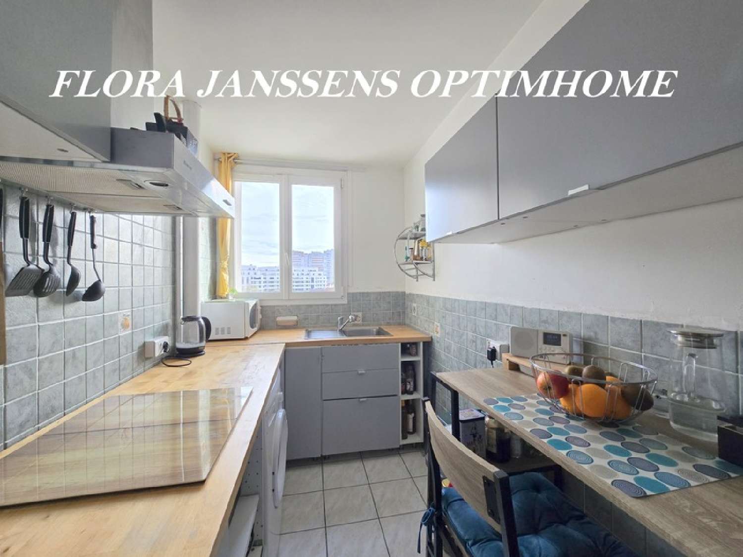 à vendre appartement Colombes Hauts-de-Seine 3