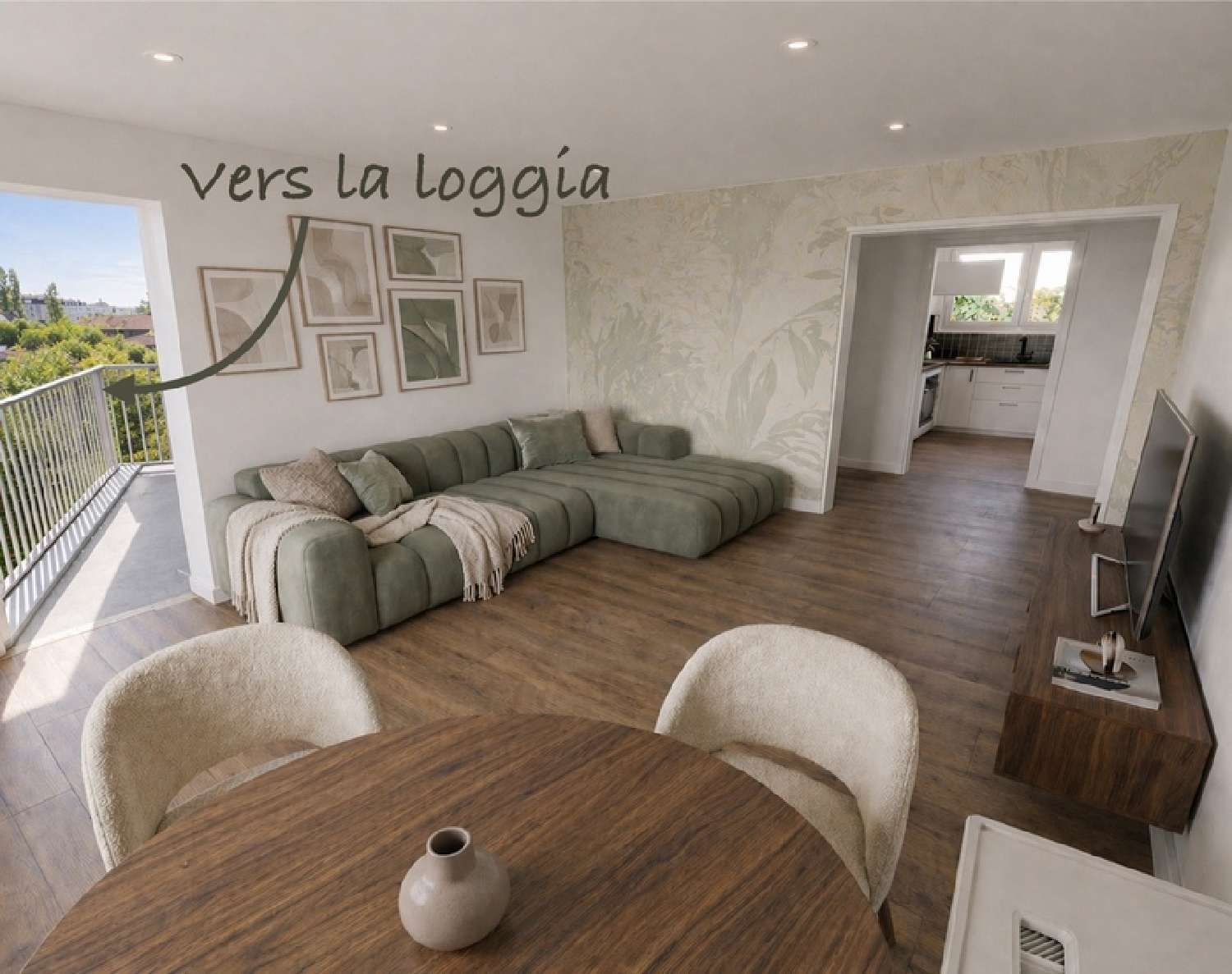  à vendre appartement Compiègne Oise 2