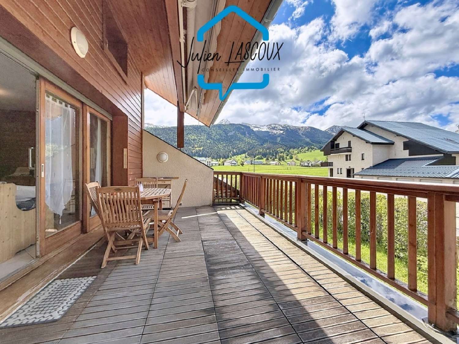 à vendre appartement Corrençon-en-Vercors Isère 4
