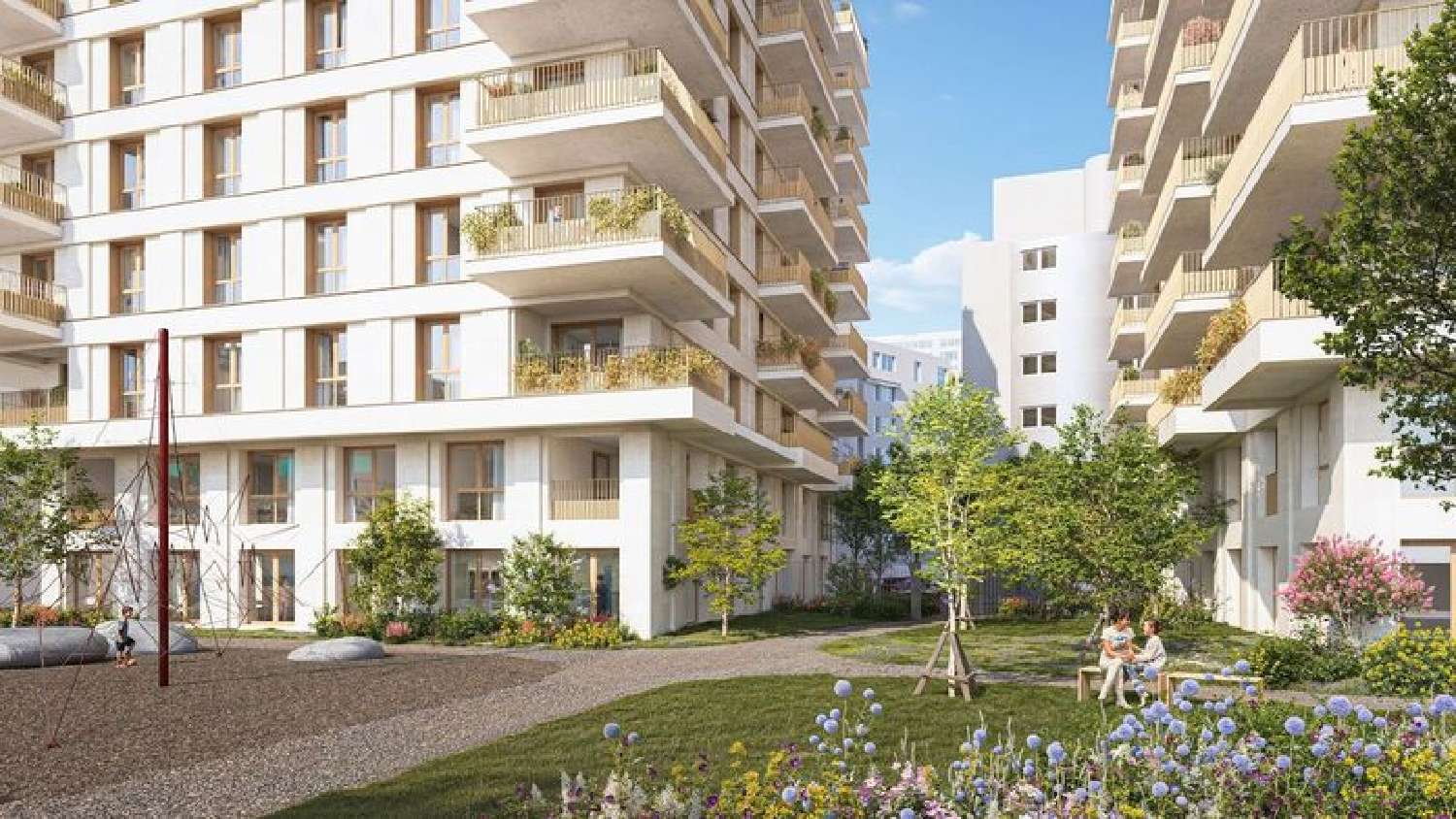  for sale apartment Courbevoie Hauts-de-Seine 1