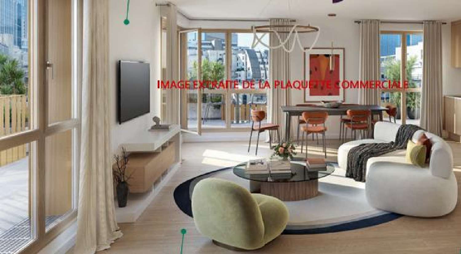  for sale apartment Courbevoie Hauts-de-Seine 3