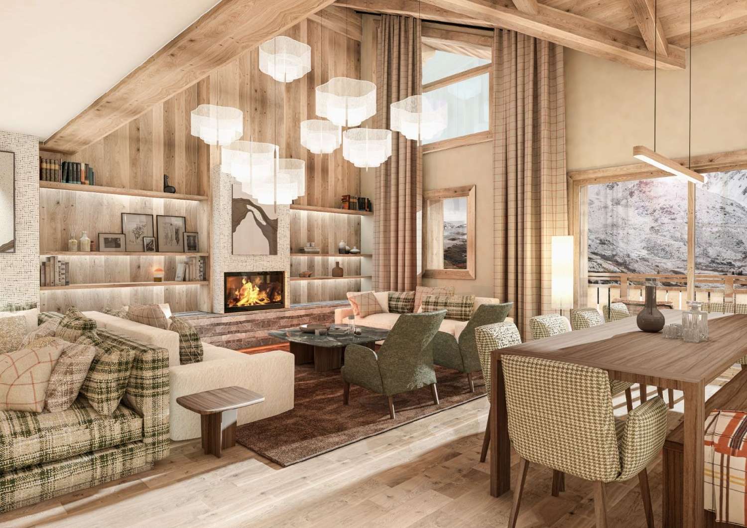  en venta apartamento Courchevel Savoie 5