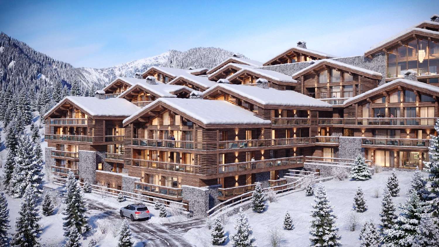  à vendre appartement Courchevel Savoie 3