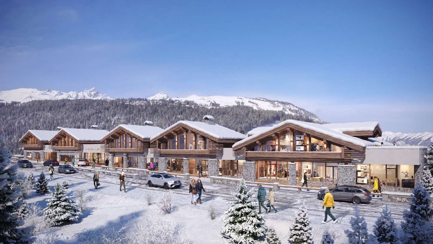  à vendre appartement Courchevel Savoie 5