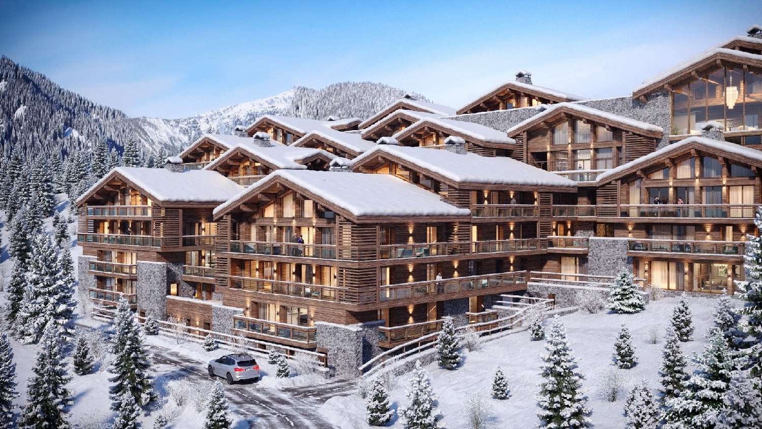  à vendre appartement Courchevel Savoie 3