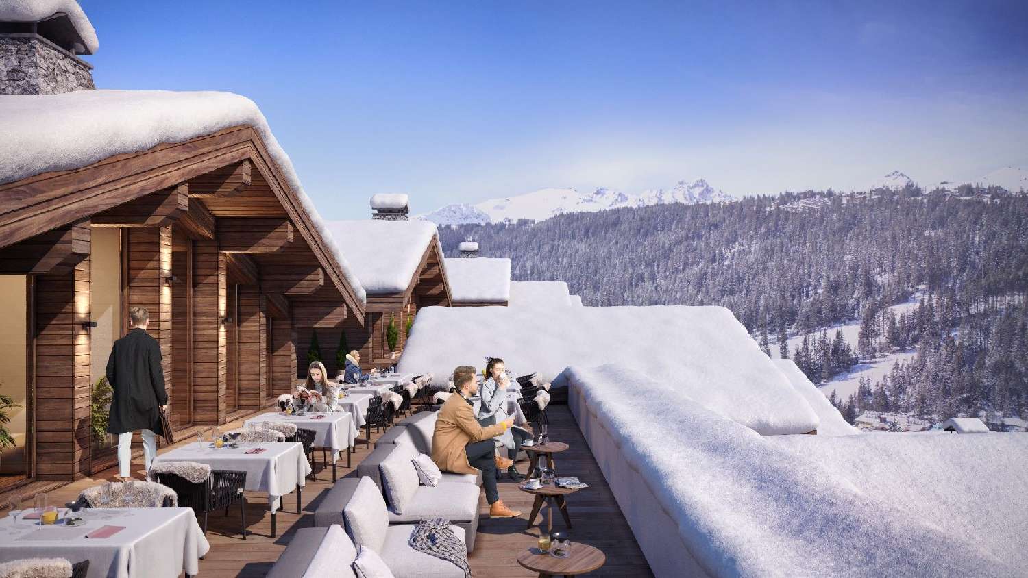  à vendre appartement Courchevel Savoie 4