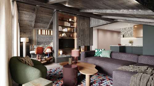 Courchevel Savoie appartement foto 7333431
