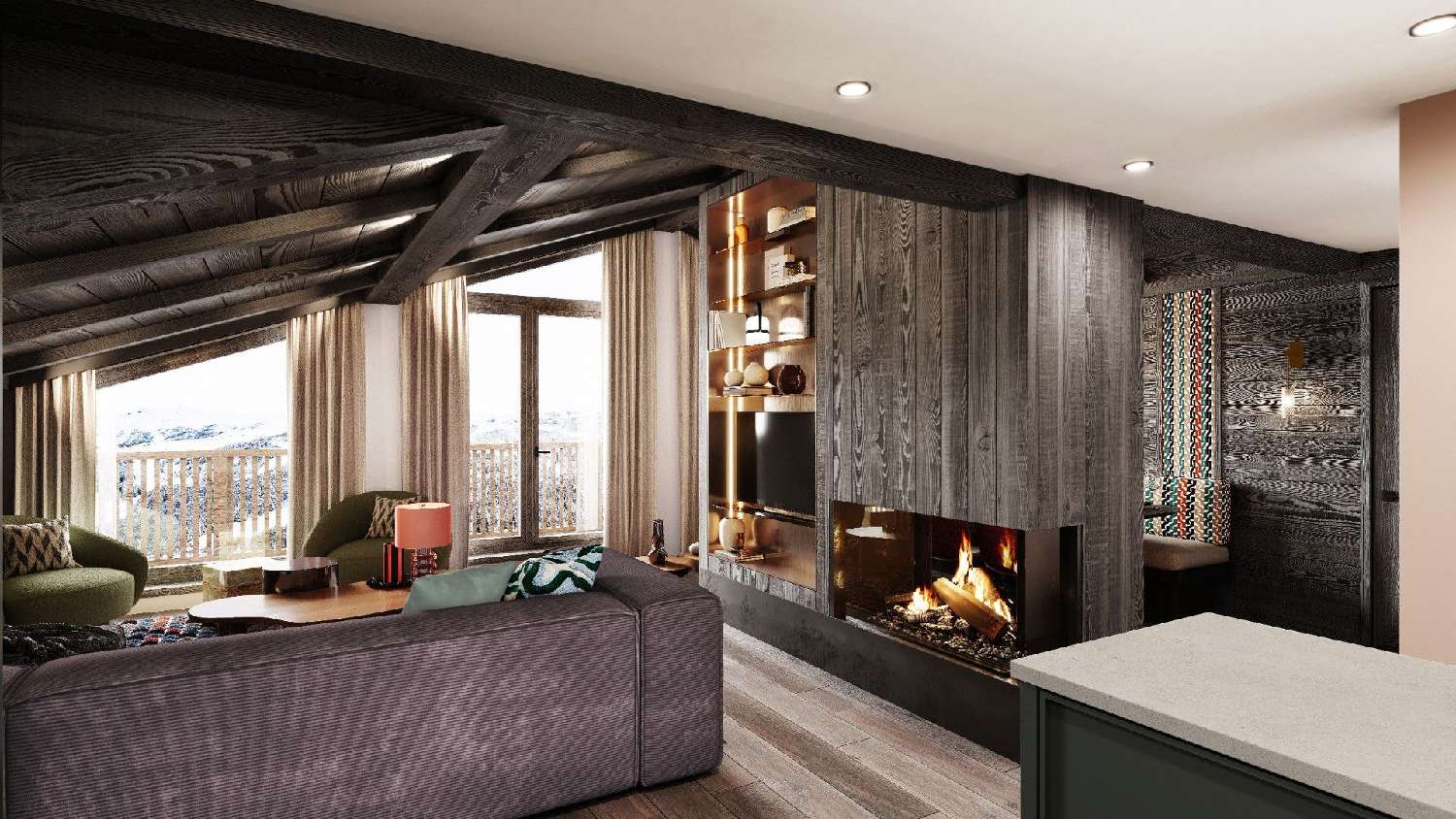  à vendre appartement Courchevel Savoie 3