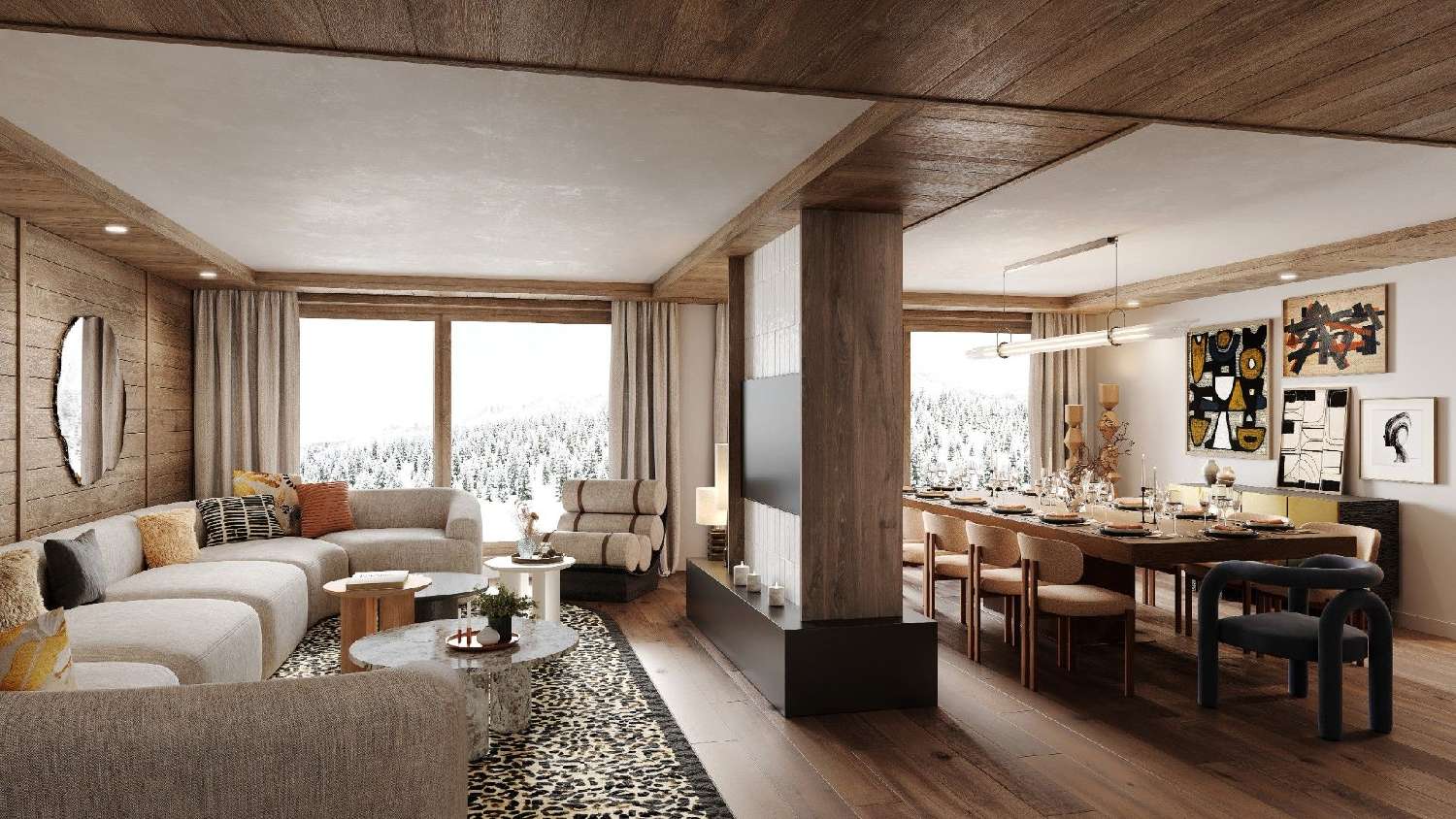  for sale apartment Courchevel Savoie 1