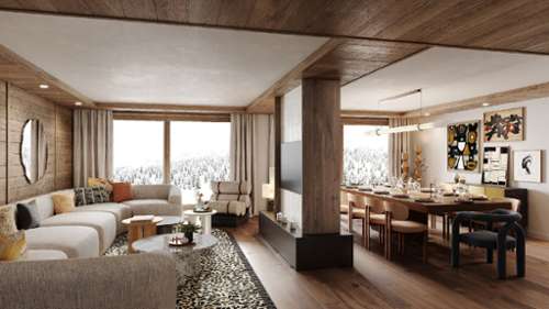 Courchevel Savoie apartment foto 7333456
