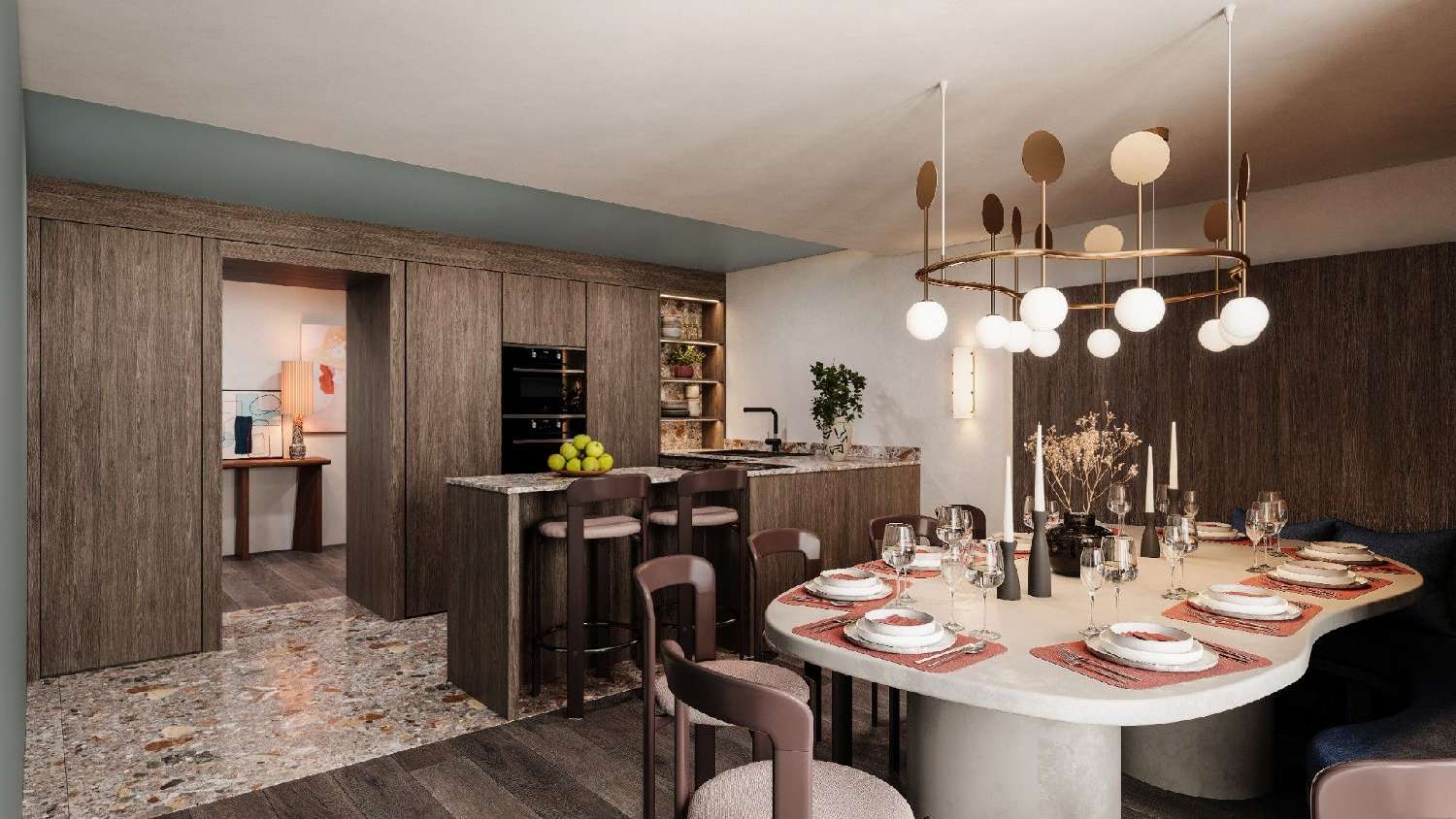  for sale apartment Courchevel Savoie 2