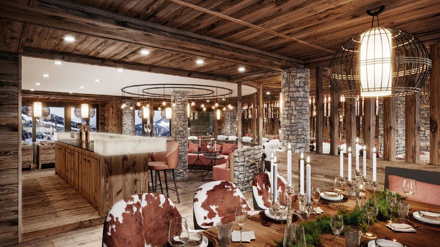  for sale apartment Courchevel Savoie 4