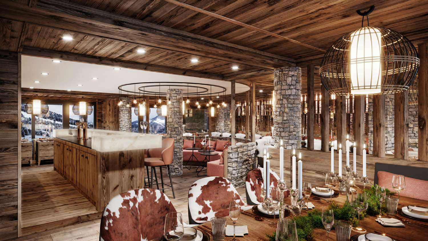 te koop appartement Courchevel Savoie 4