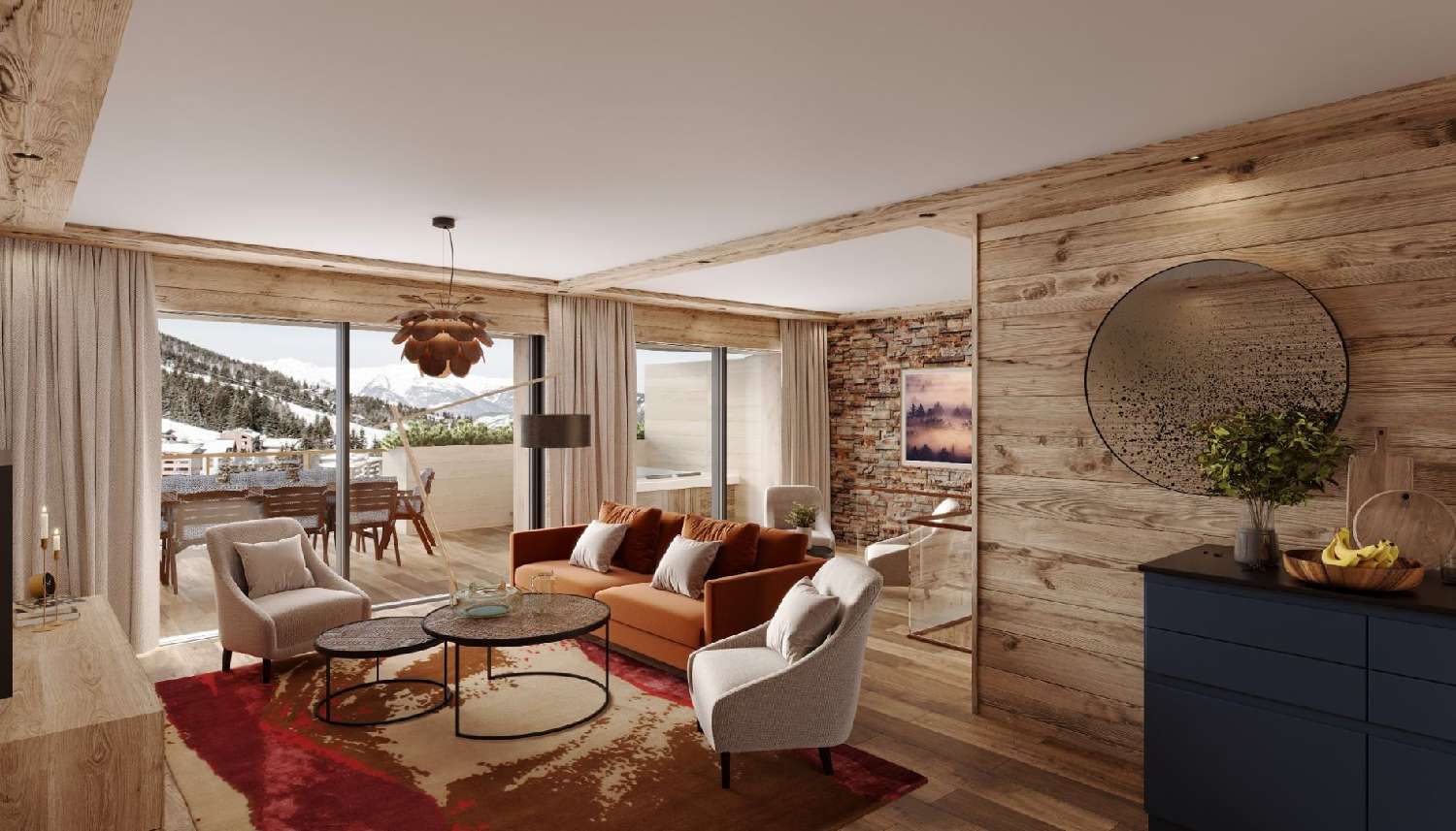 te koop appartement Courchevel Savoie 6