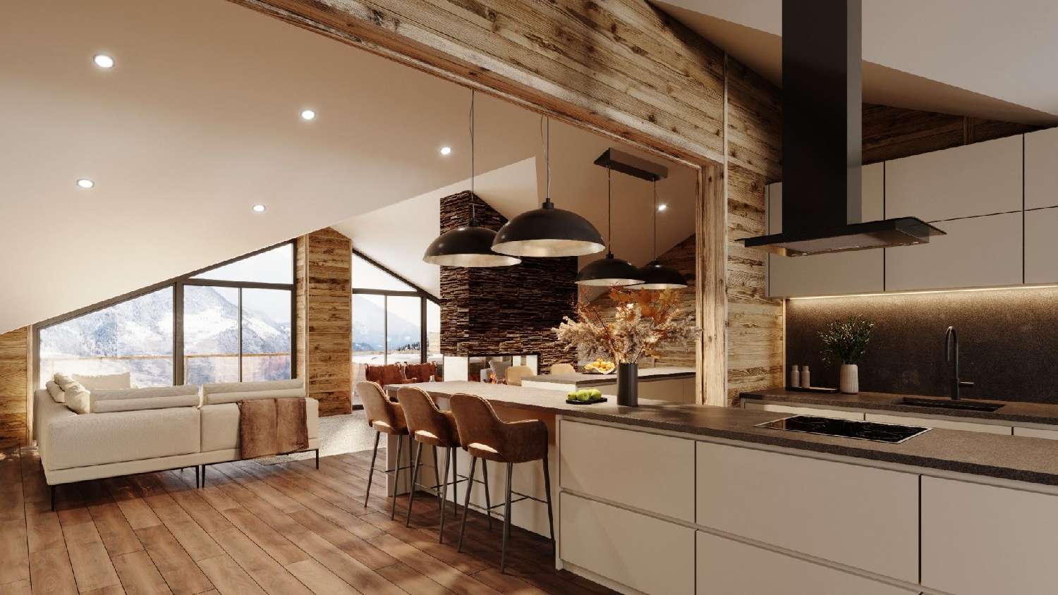 te koop appartement Courchevel Savoie 3