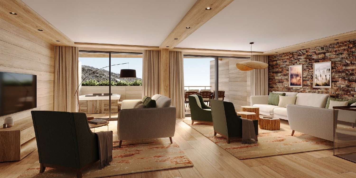te koop appartement Courchevel Savoie 4