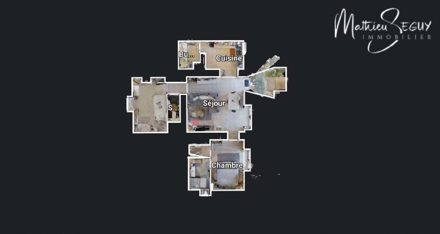  à vendre appartement Courzieu Rhône 3